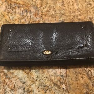 Dark Brown Cole Haan Wallet